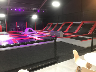 Trampoline parks